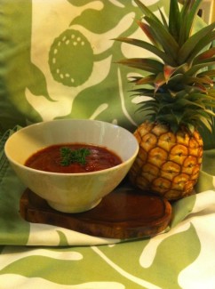 fresh pineapple barbecue sauce